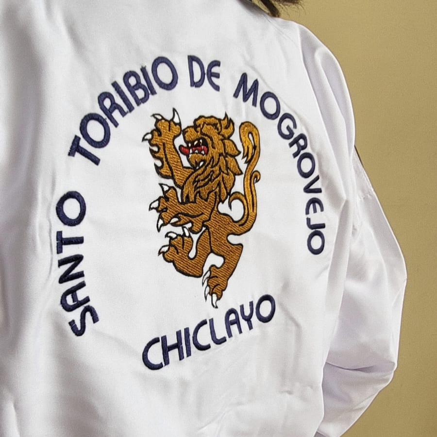 Casaca de Buzo Santo Toribio de Mogrovejo